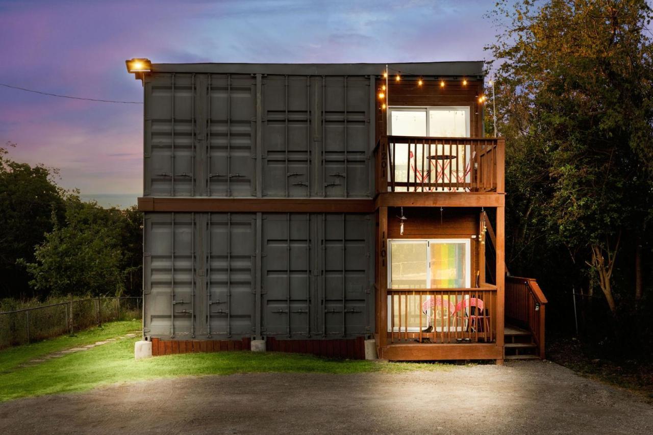 Ferienwohnung Divine Cargo San Antonio Exterior foto